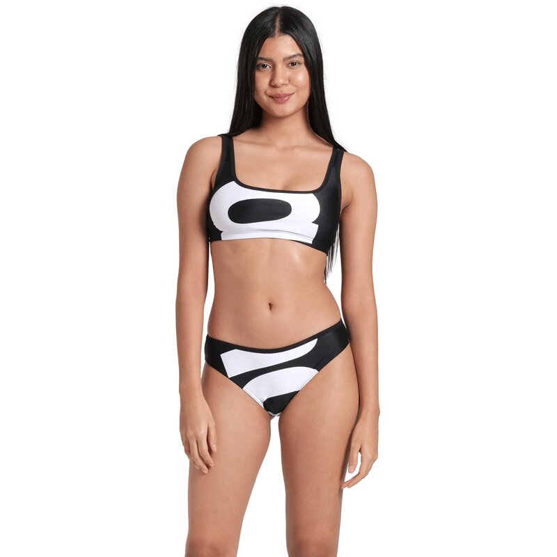 

Бикини-Бралетт с логотипом бикини Arena, мультиколор