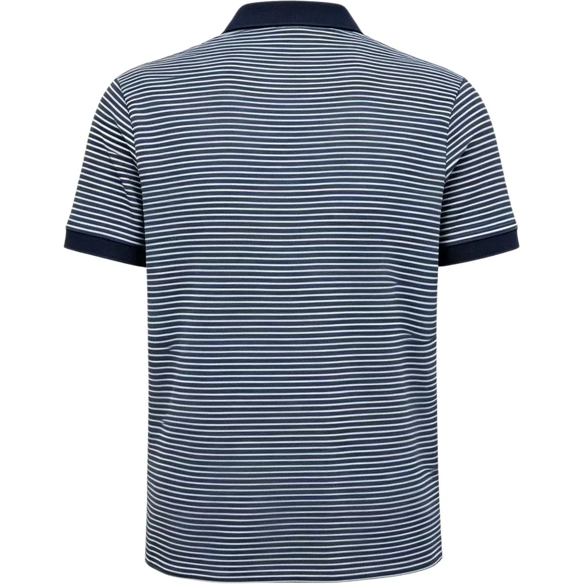 Поло Polo Ralph Lauren Custom Slim Fit мужское Marine Blue — фото 3