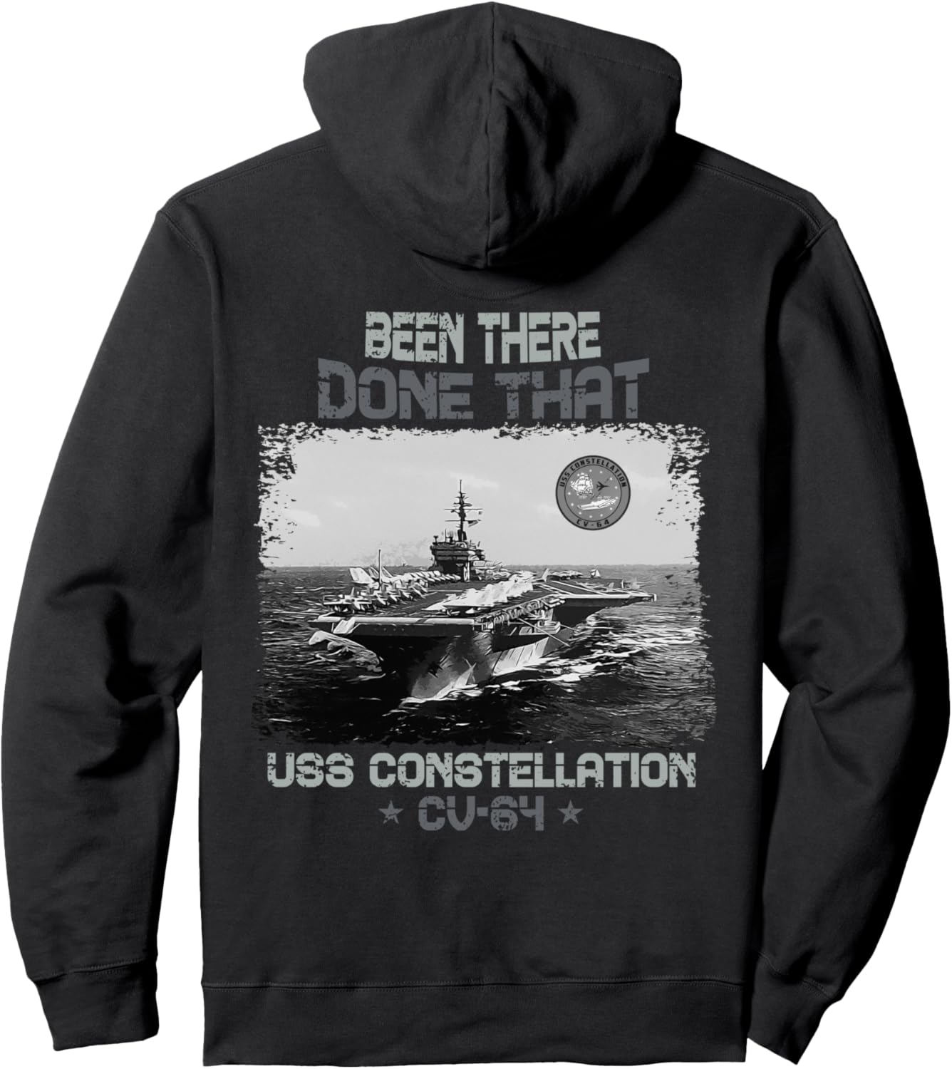 

Толстовка с изображением авианосца USS Constellation CV-64, армия США, черная, размер S Usa Airplane Carrier, Черный, Толстовка с изображением авианосца USS Constellation CV-64, армия США, черная, размер S Usa Airplane Carrier