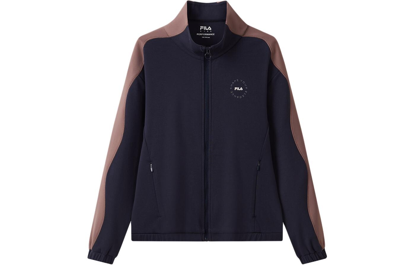 

Куртка GS Fila Kids, темно-синий
