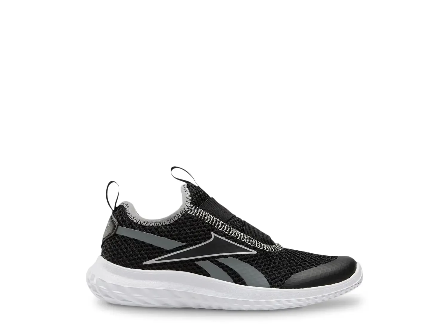 

Слипоны Rush Runner — детские Reebok, Black