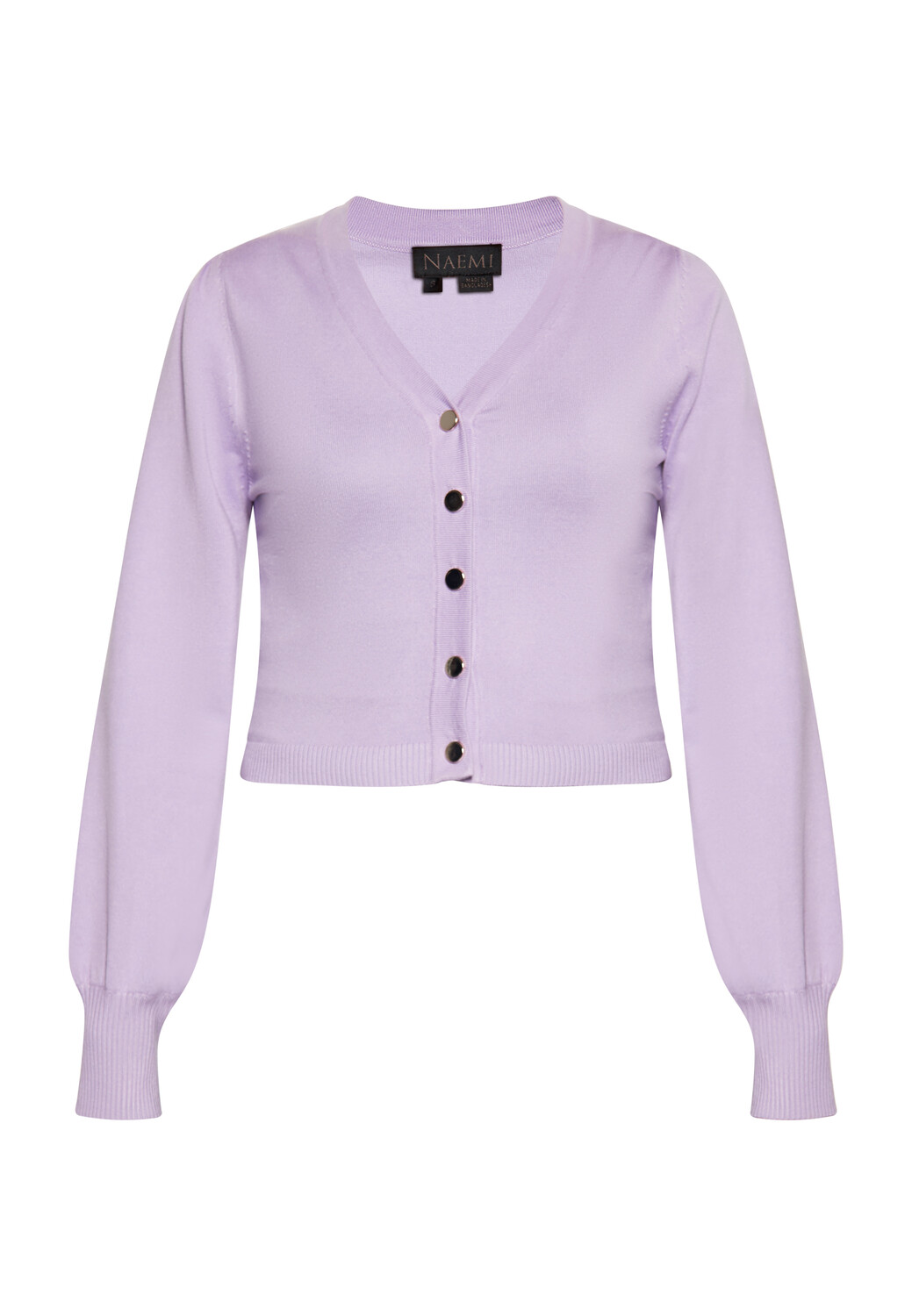 

Толстовка NAEMI Cardigan, лавандовый
