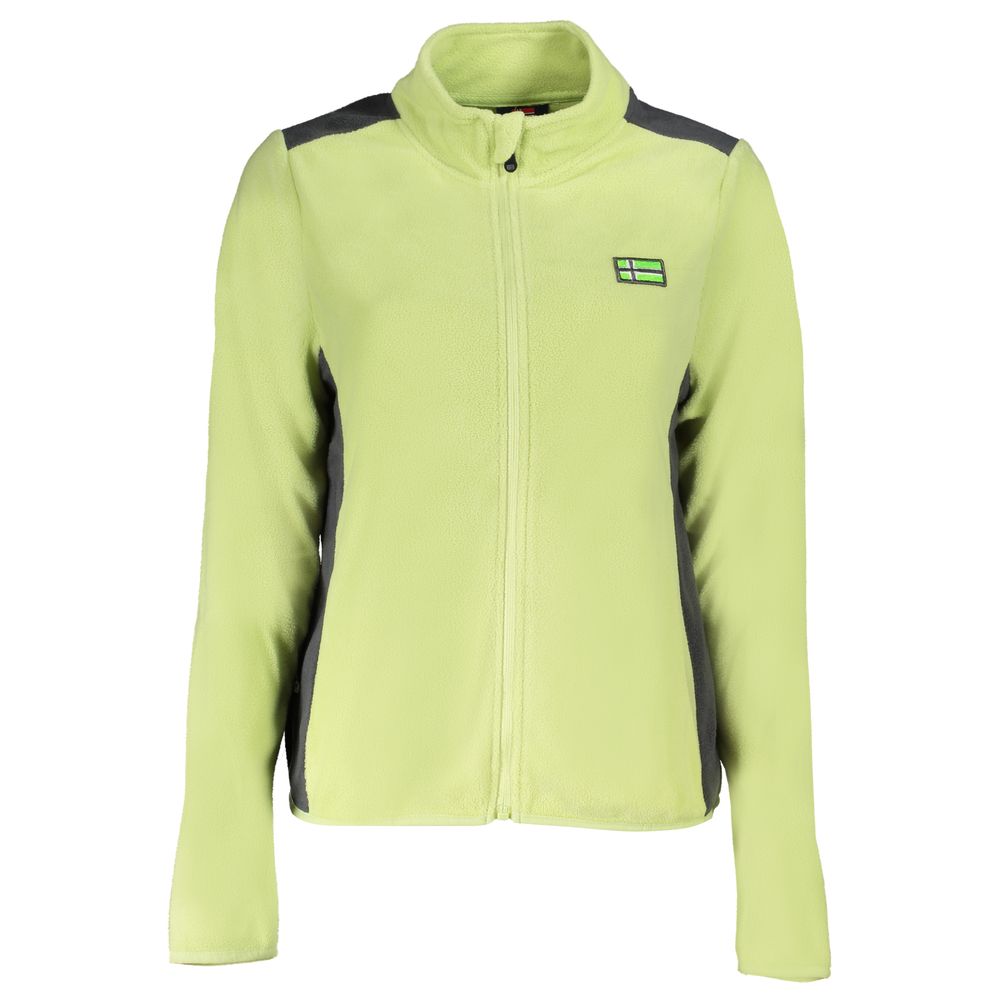 

Зеленый женский свитер из полиэстера Geographical Norway