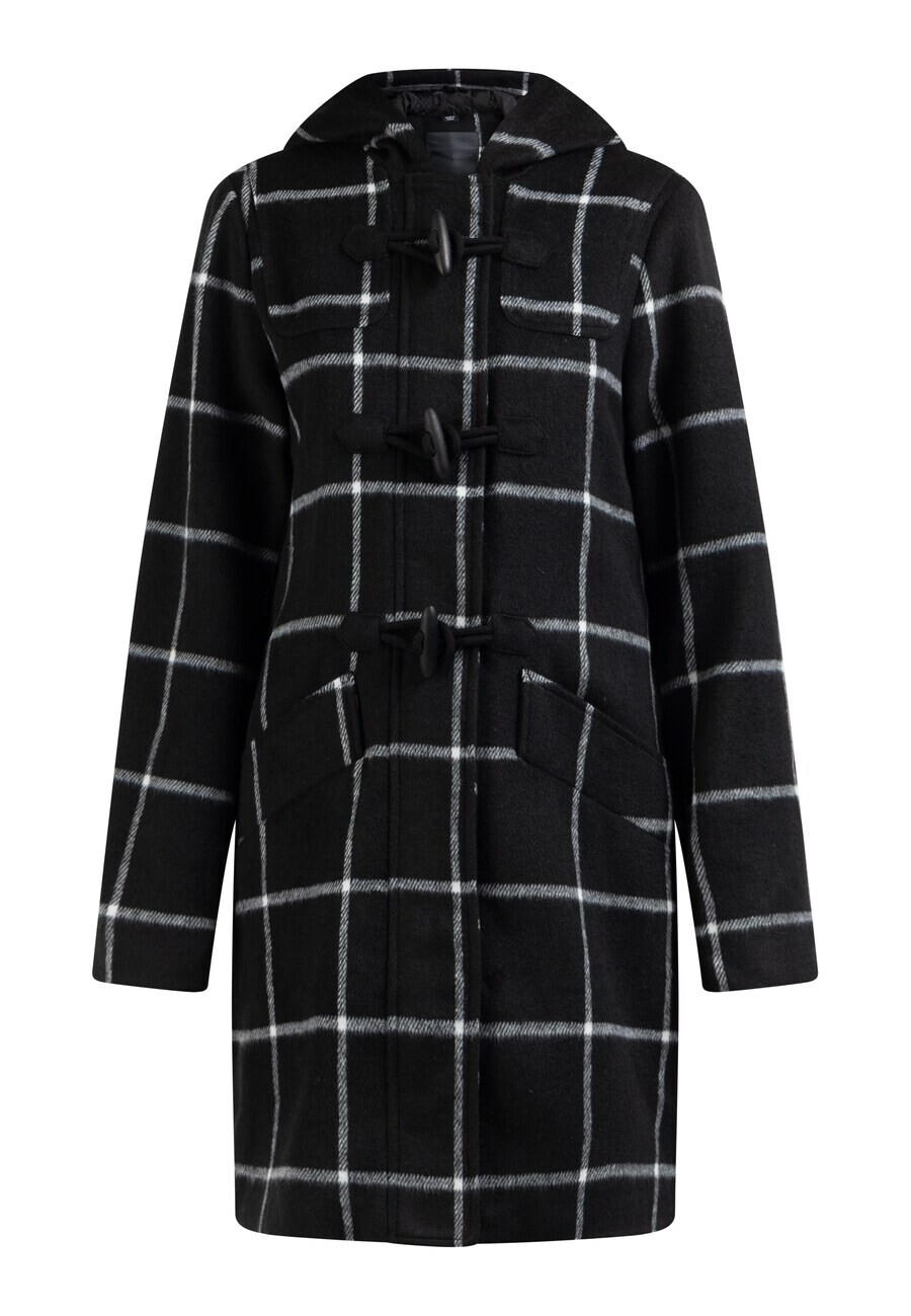 

Пальто дафлкот DreiMaster Klassik Between-Seasons Coat, черный