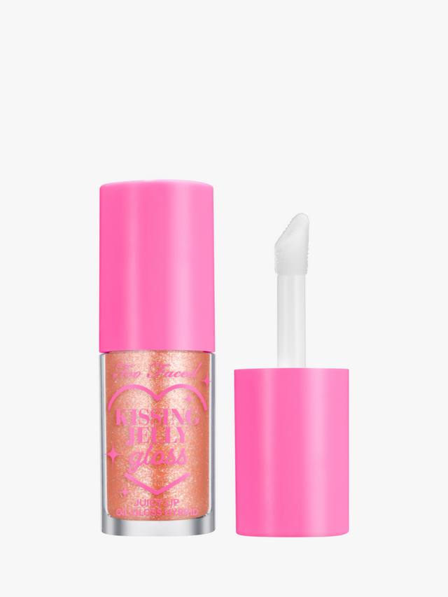 

Блеск для губ Kissing Jelly с масляной текстурой Too Faced, Cream Soda