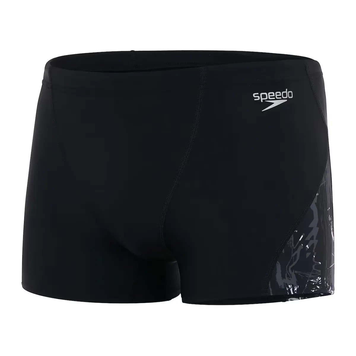

Плавки-шорты Speedo Men's Allover V-Cut Aquashort, серый