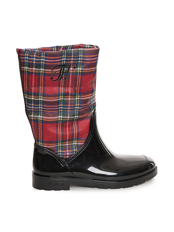 Резиновые сапоги Tommy Hilfiger, черный