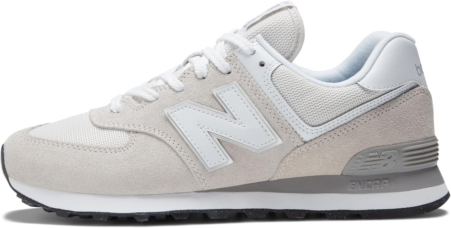 Мужские кроссовки New Balance 574 Core, белые — фото 4
