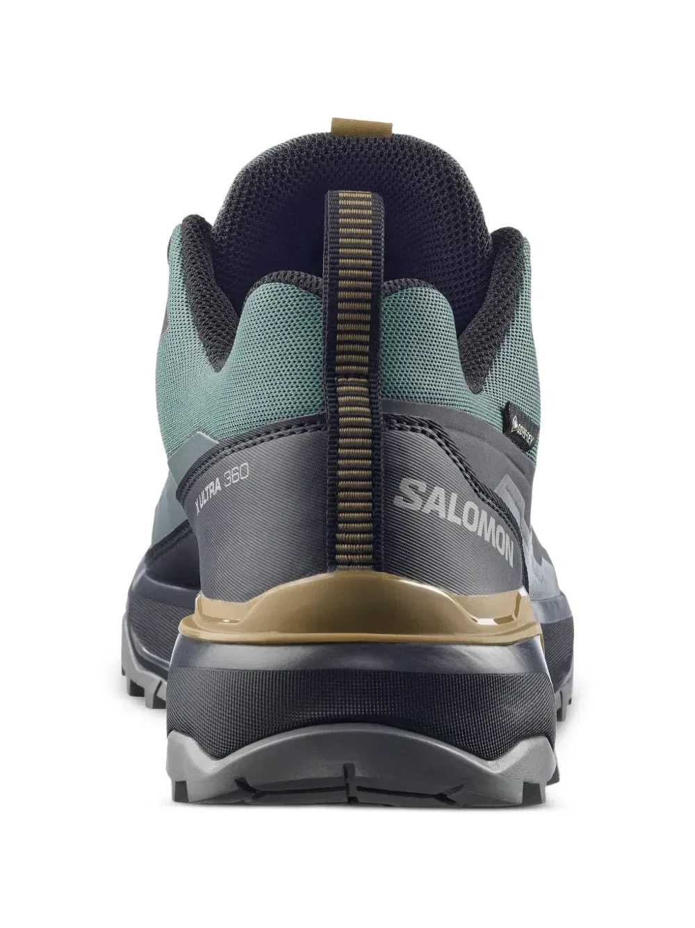 Кроссовки X Ultra 360 на шнуровке Salomon, зеленый — фото 3