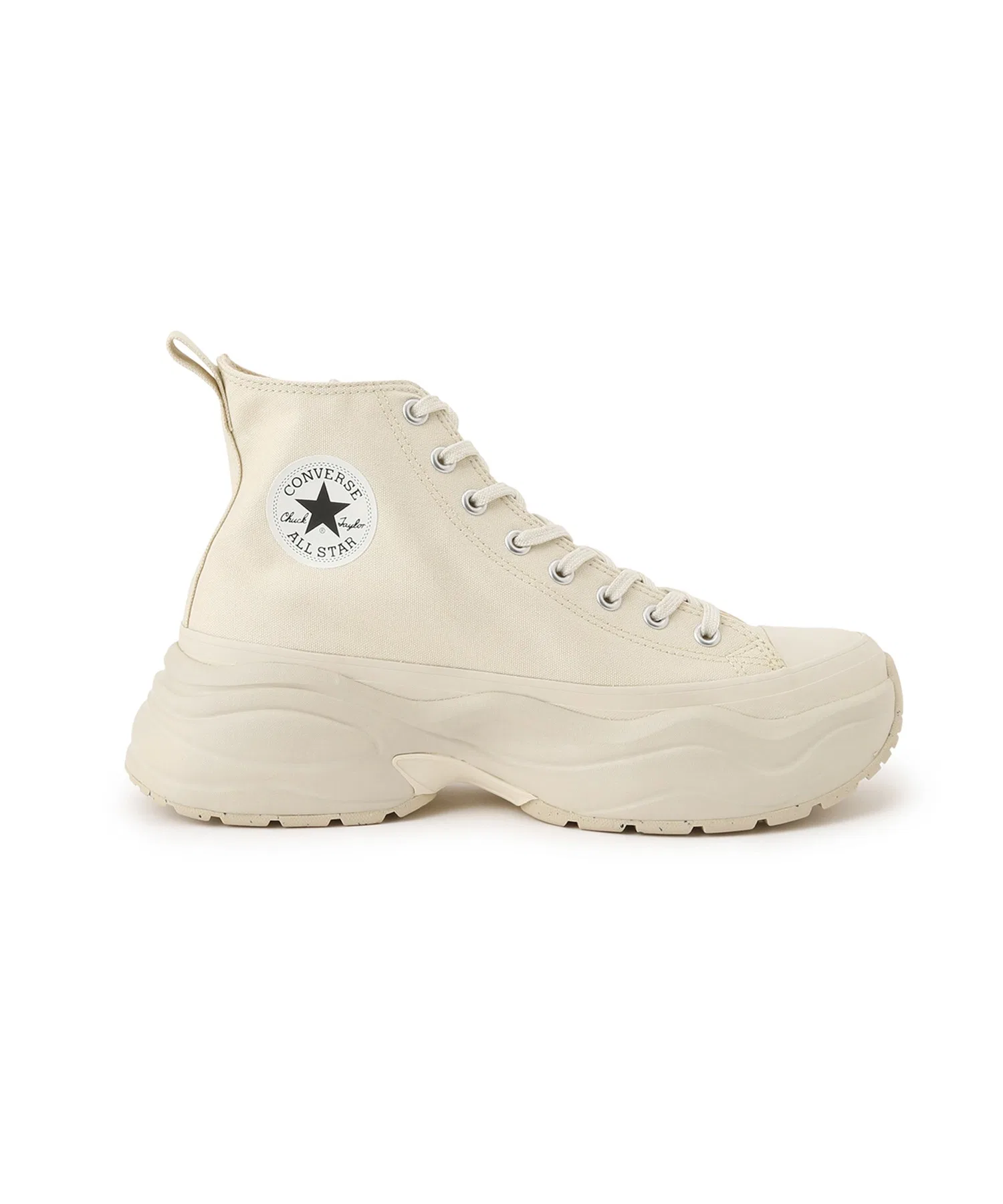 Мужские кроссовки CONVERSE ALL STAR (R) SURGETRAINER HI высокие белые — фото 3