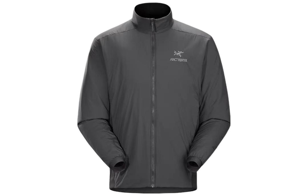 

Arcteryx Пуховик ATOM LT мужской, Wave Gray/Glitch