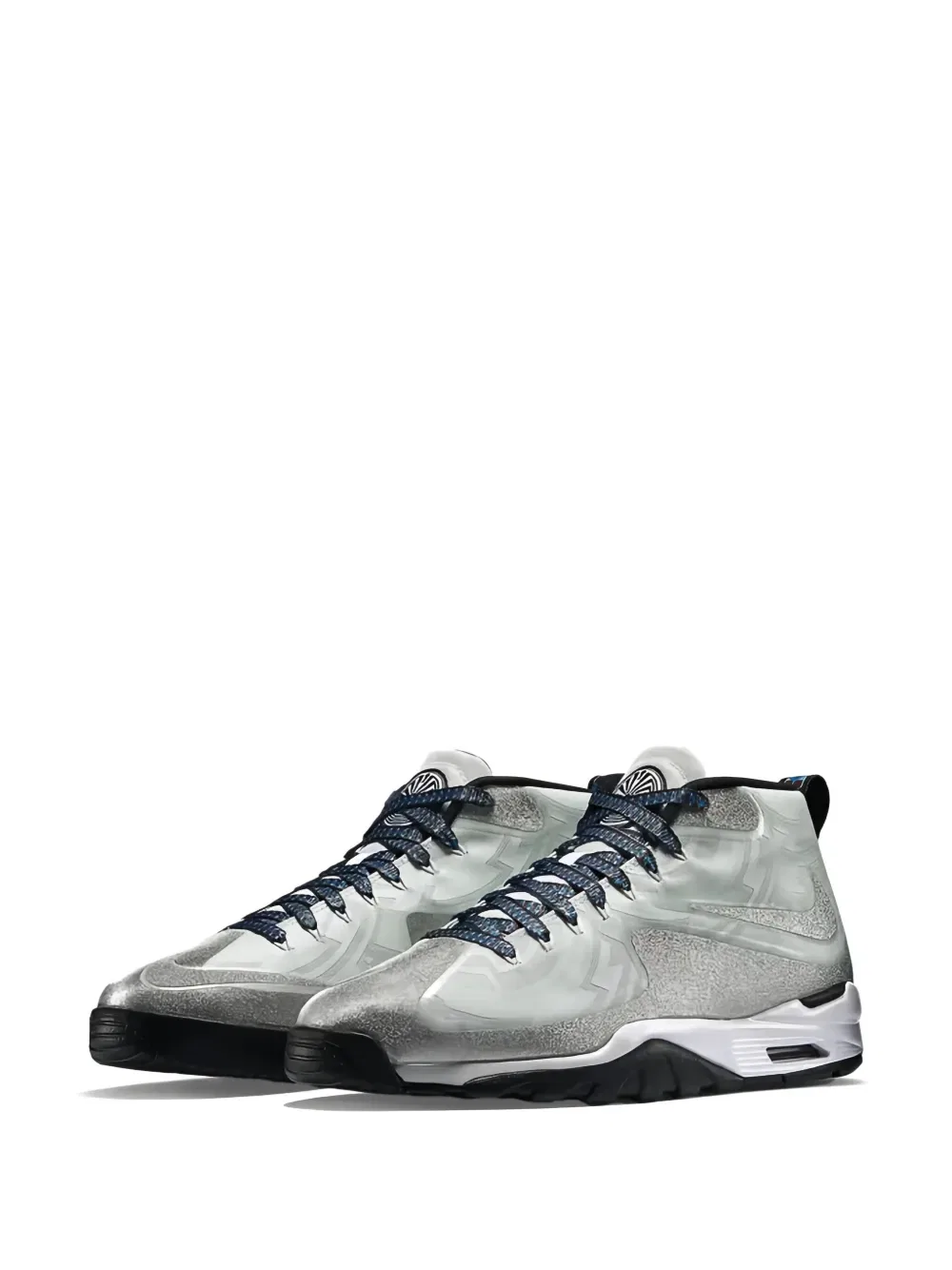 Кроссовки Air Unachable Vapor Nike, серебро — фото 2