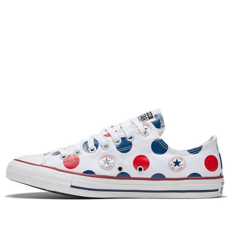 

Кеды Converse Chuck Taylor All Star 'White Red Blue'