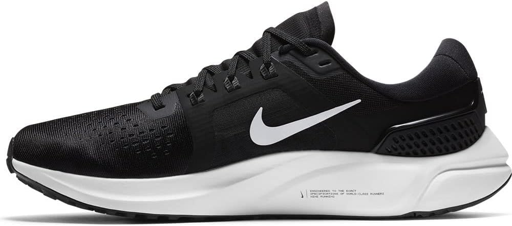 Мужские беговые кроссовки Nike Quest 4, размер 8.5 UK, белый/черный — фото 4