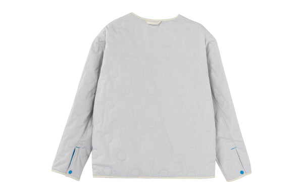 Куртка Air Jordan x union Crossover Solid Color Printing Logo reversible Long Sleeves Jacket Asia Edition Blue / Gray, синий — фото 3