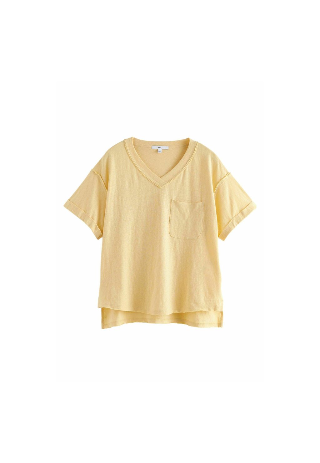 

Базовая футболка SHORT SLEEVE Next, желтый