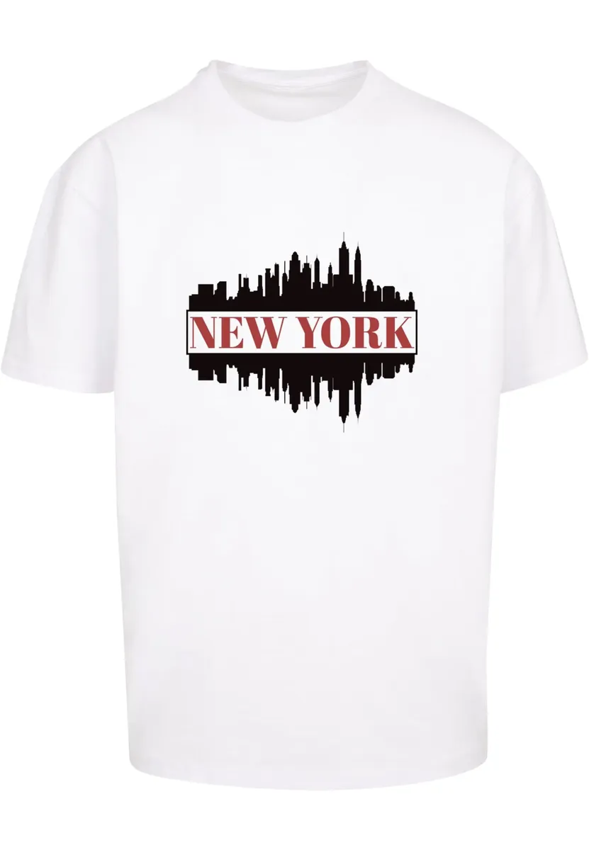 

Футболка Merchcode "Мужская футболка Merchcode New York Heavy Oversize-BY102", белый