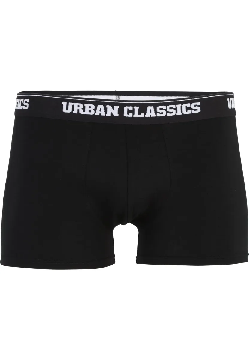 

Боксерские шорты URBAN CLASSICS " Urban Classics Accessories Modal Boxer Shorts Double Pack" (1 шт.), черный