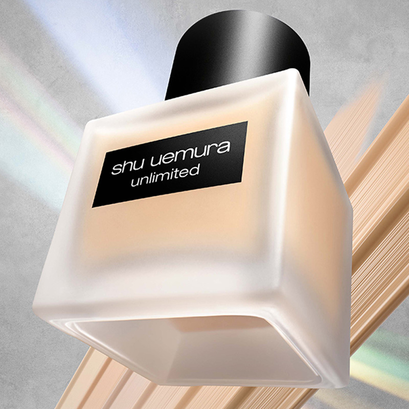 Набор стойкой жидкой тональной основы Natural Long Lasting Concealer, не маскирует, увлажняющий, 30мл+35мл Shu Uemura, foundation #584 — фото 3