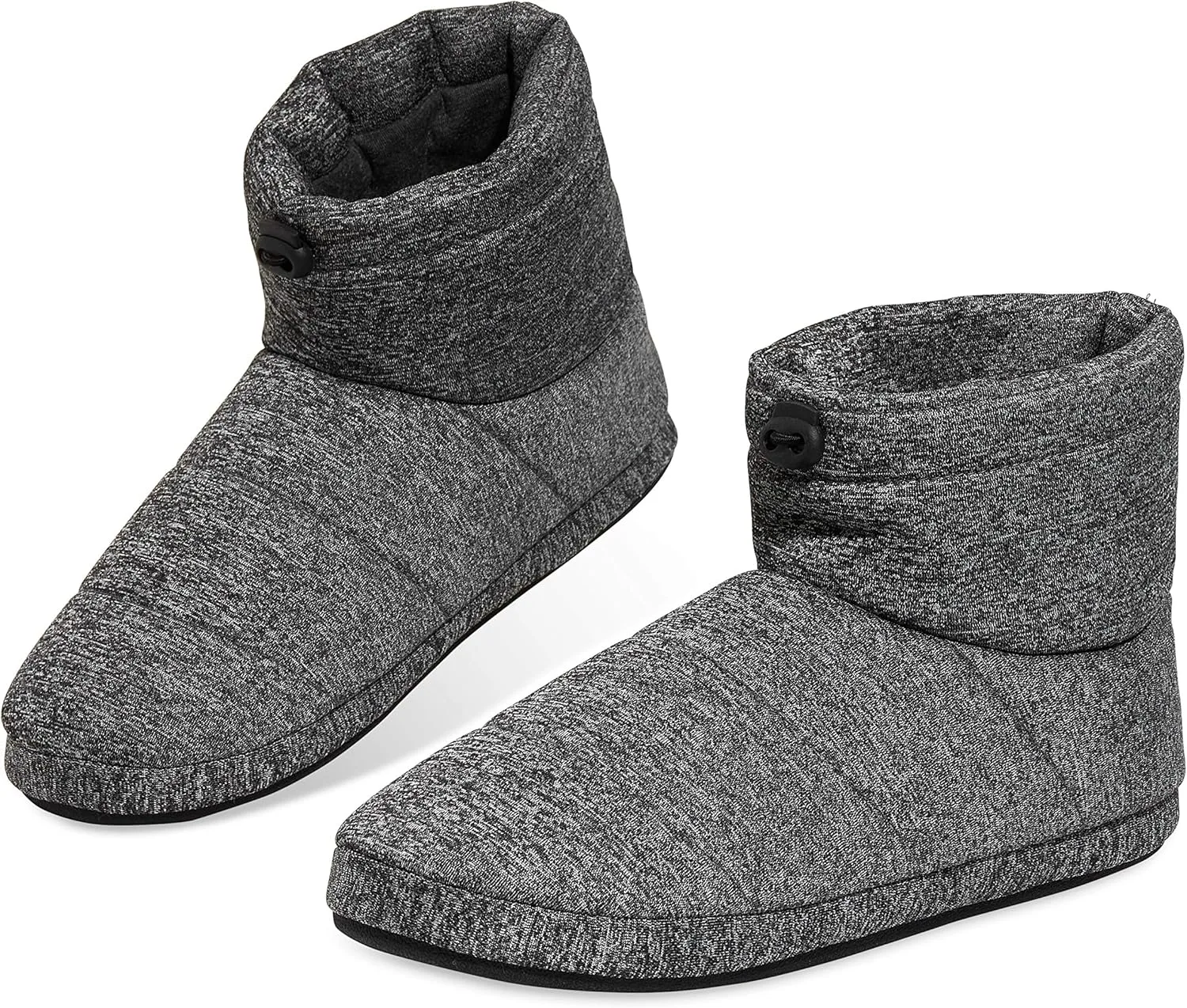 Мужские теплые домашние тапочки Dunlop с эффектом памяти, удобная обувь, серый