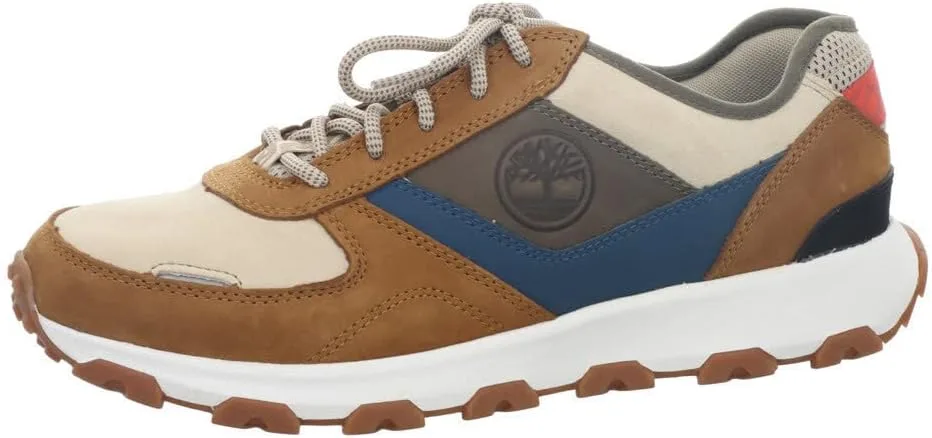 Кроссовки Timberland Winsor Park Ox TB0A5W2RD51, коричневый — фото 2