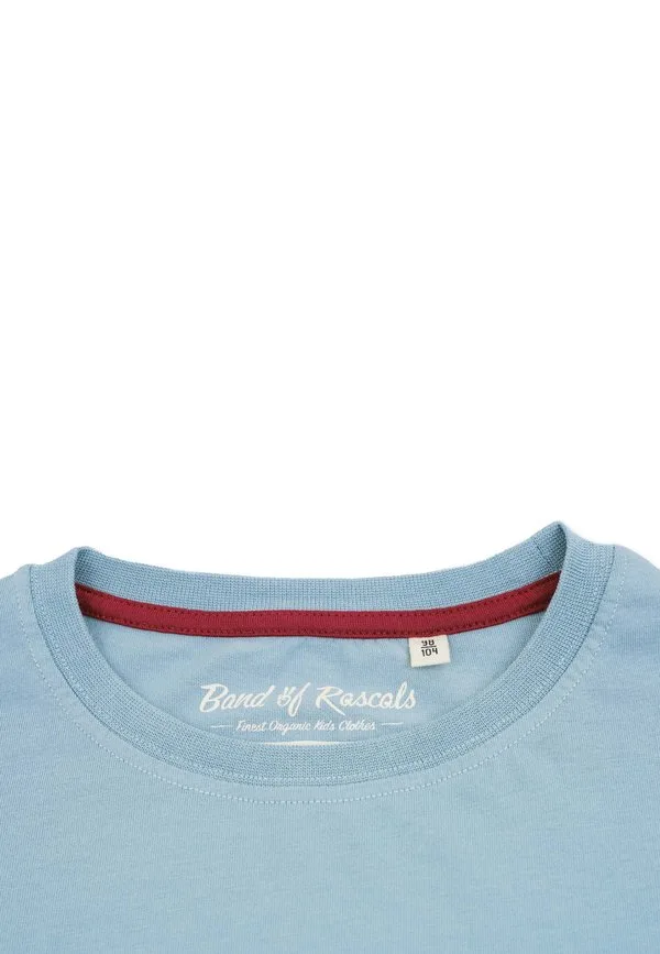 Базовая футболка arcticblue Band Of Rascals, Arctic-Blue — фото 3
