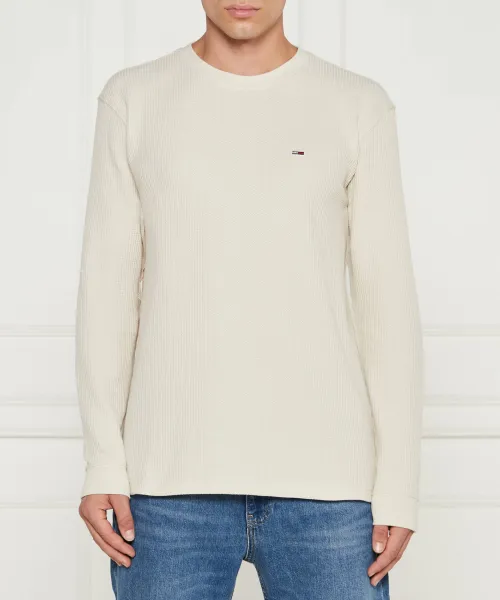 

Толстовка Regular fit Tommy Jeans, бежевый