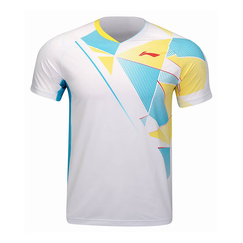 

LINING Футболка Badminton Series Badminton Clothing Men's Standard White