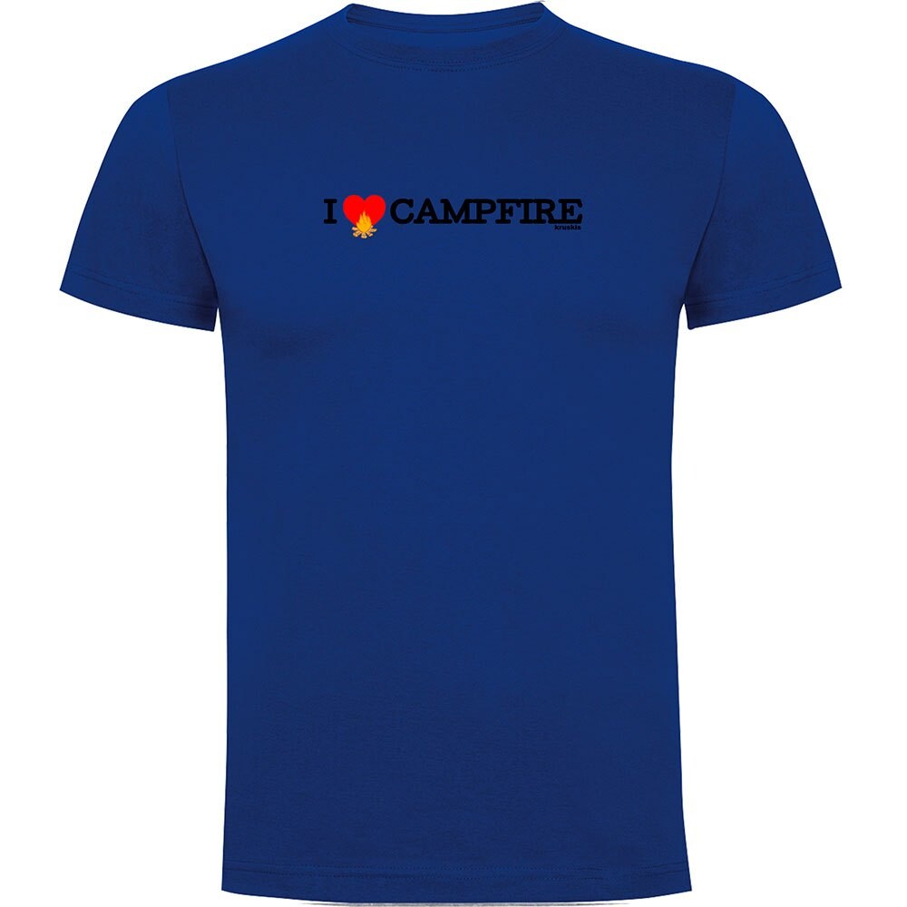 

Футболка Kruskis I Love Campfire, синий