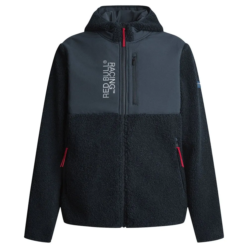 

Куртка Red Bull Racing Sherpa Fleece Hybrid Hoody, синий
