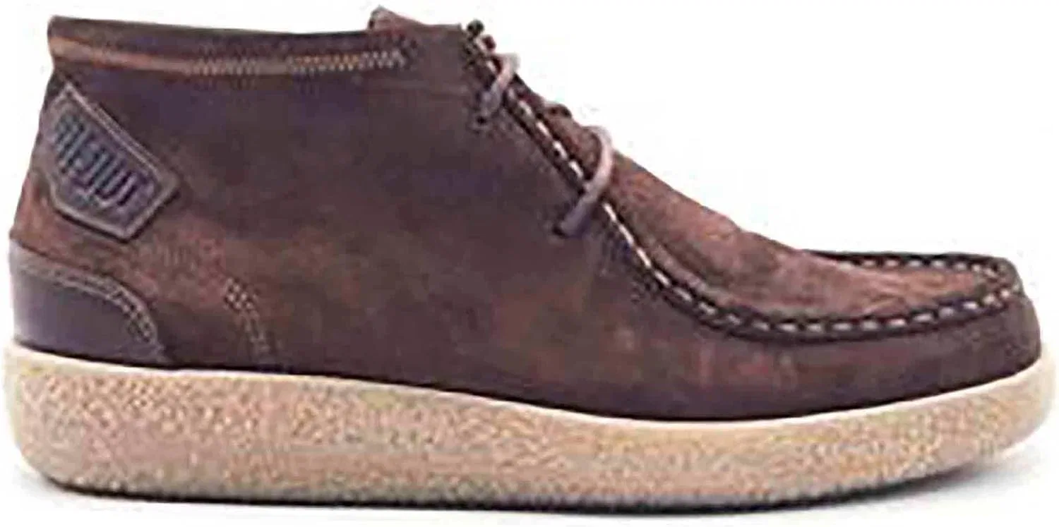 Мужские ботильоны Wallabi из натуральной кожи ON FOOT, Brown