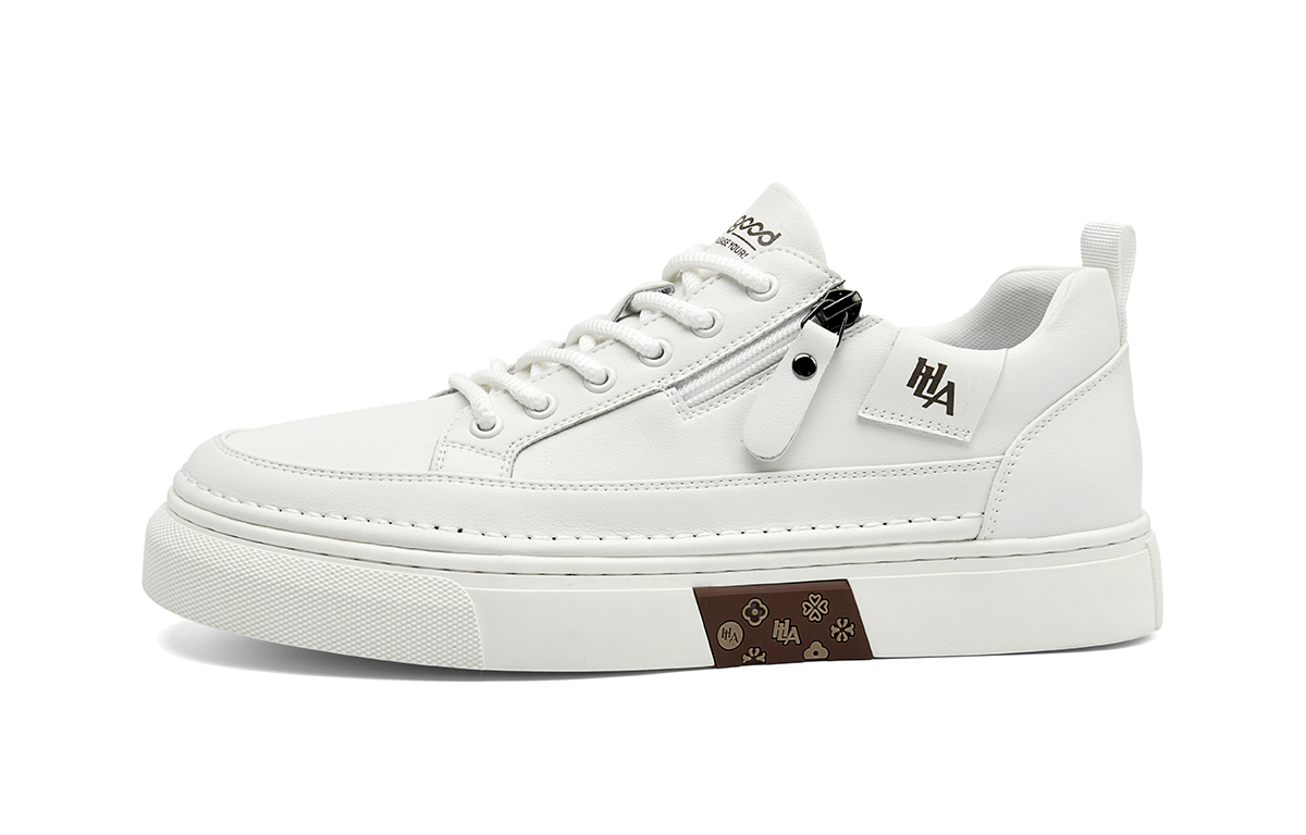 

Низкие мужские кроссовки HLA, White