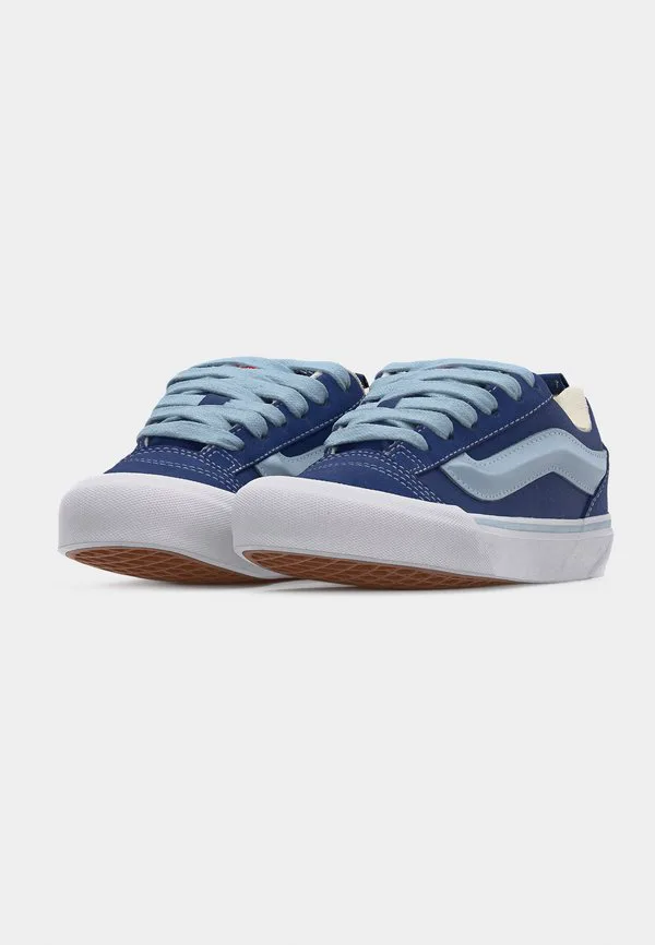 Скейтбордистские кроссовки knu skool унисекс Vans, True Navy/Multi-Coloured — фото 3
