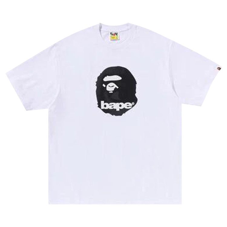 

Футболка BAPE Ape Head Relaxed Fit Tee, White
