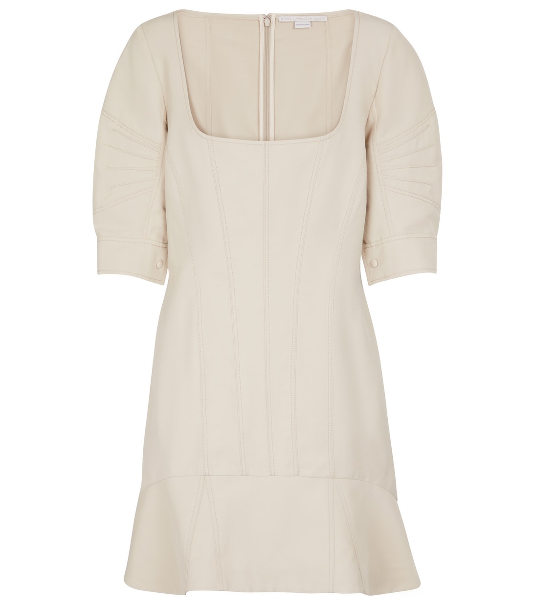 

Мини-платье Анджелины Stella McCartney, Desert Beige