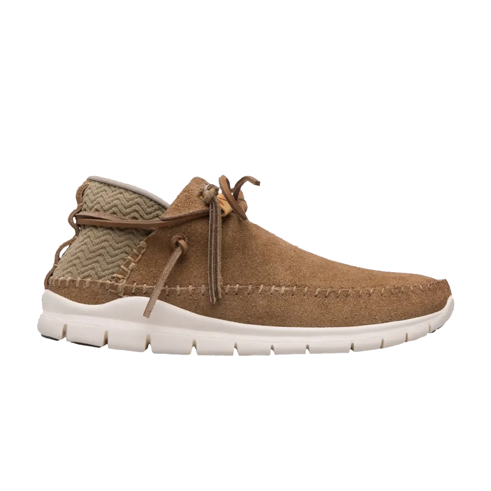 Обувь Visvim Ute Moc Trainer-Folk, желто-коричневый