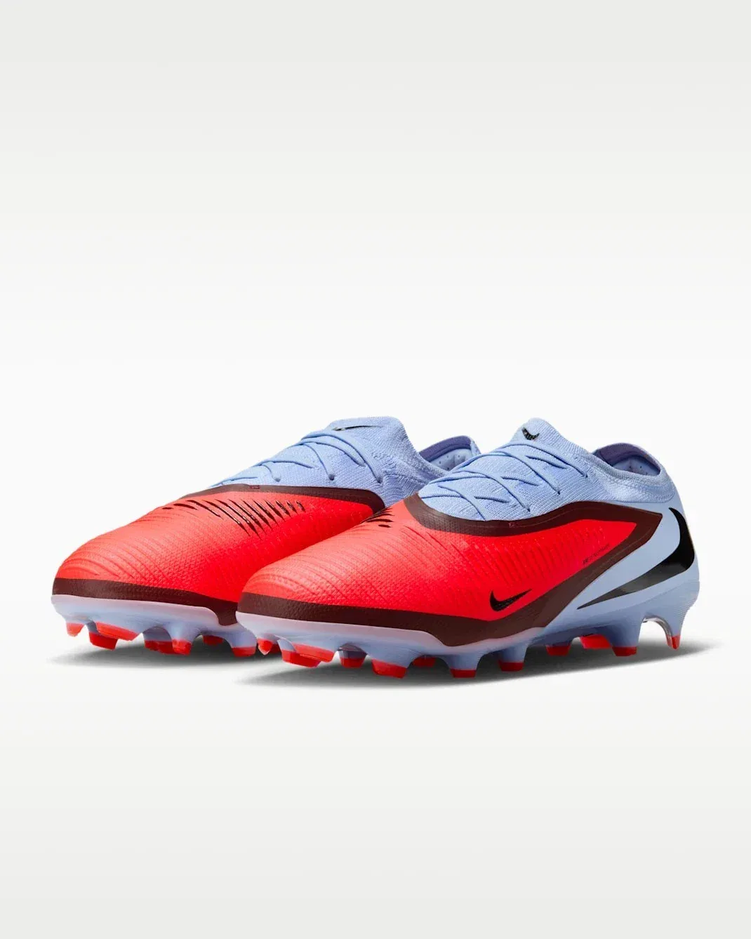 Мужские футбольные бутсы Nike Phantom 6 Low Pro HJ4122-400 фиолетового цвета для твердого грунта TF9915