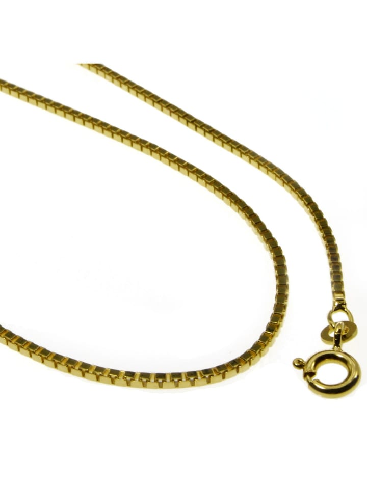 

Schmuckador Колье Venezia, 0,9 мм, 36 см, желтое золото 333 пробы