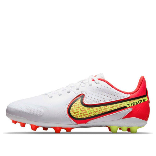 

Кроссовки jr legend 9 academy ag artificial grass Nike, белый