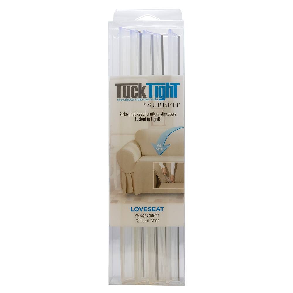 

Полосы чехлов Sure Fit Tuck Tight Loveseat, цвет Clear