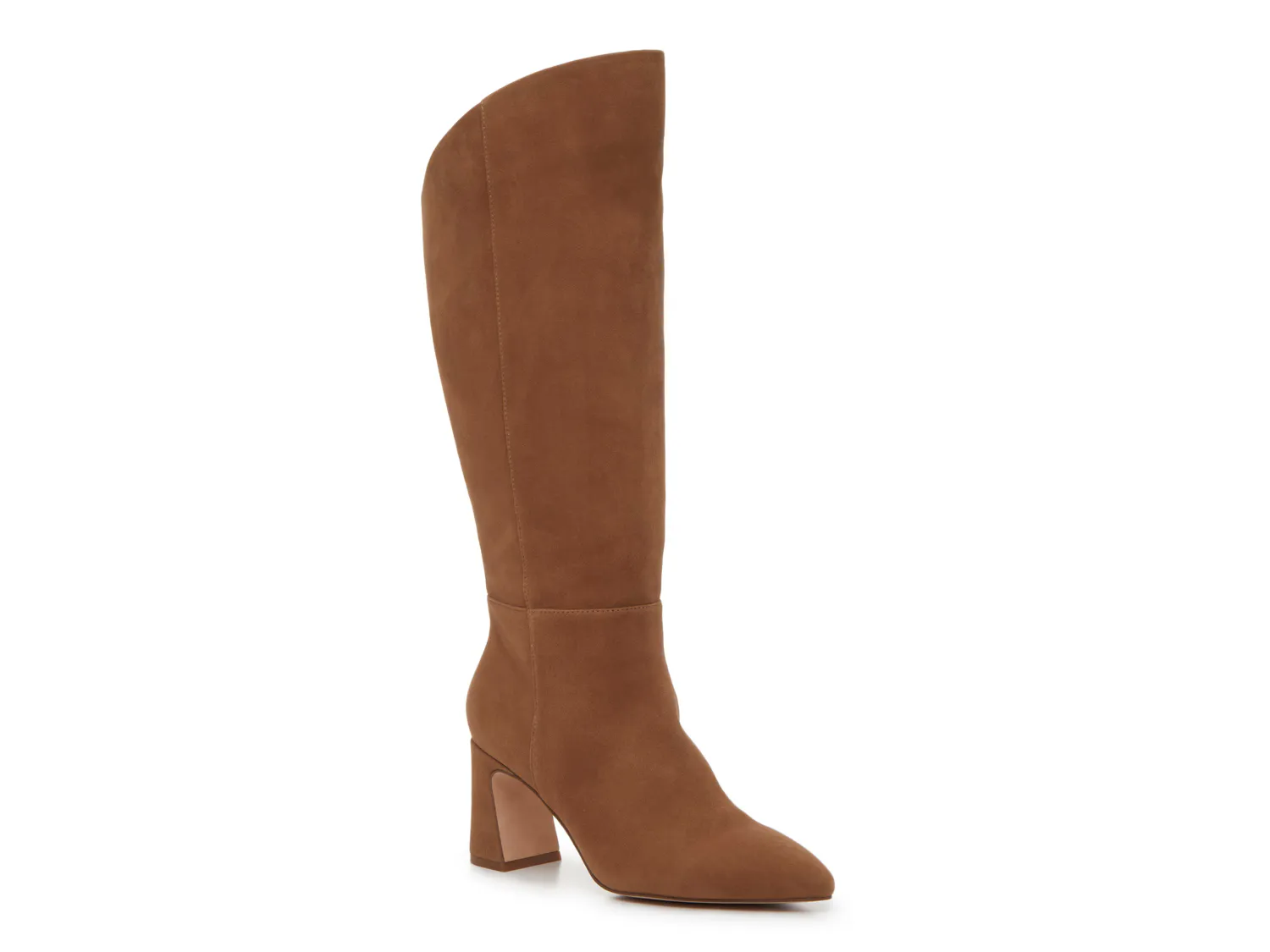 

Сапоги Kailen Extra Wide Calf Boot Vince Camuto, цвет tan