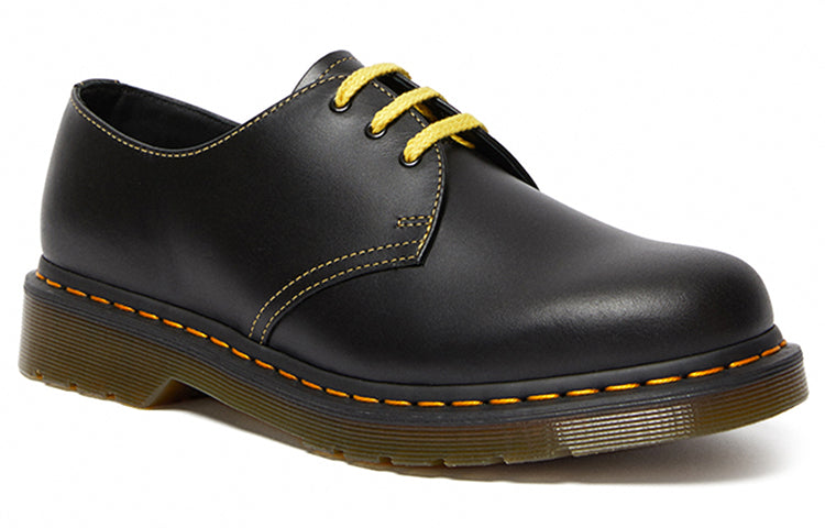 Тапочки Dr. Martens 1461 Atlas Leather Oxford Shoes 'Dark Grey' 26246021, серый — фото 2