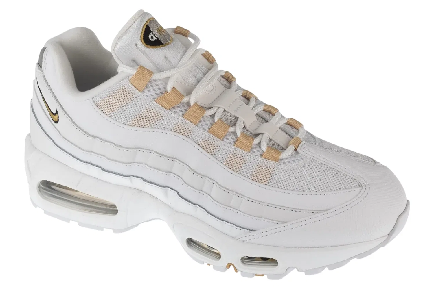Кроссовки низкие, Air Max 95, Nike, белый