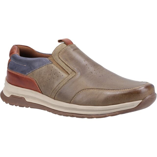

Мужские повседневные туфли из кожи Cole Hush Puppies, хаки