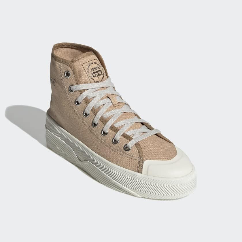 Мужские кроссовки adidas Entrap Mid, бежевый — фото 4
