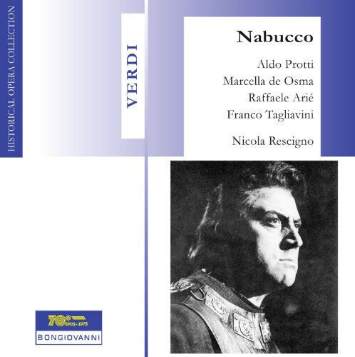 

CD диск Verdi / Protti / De Osma / Arie / Tagliavini: Nabucco