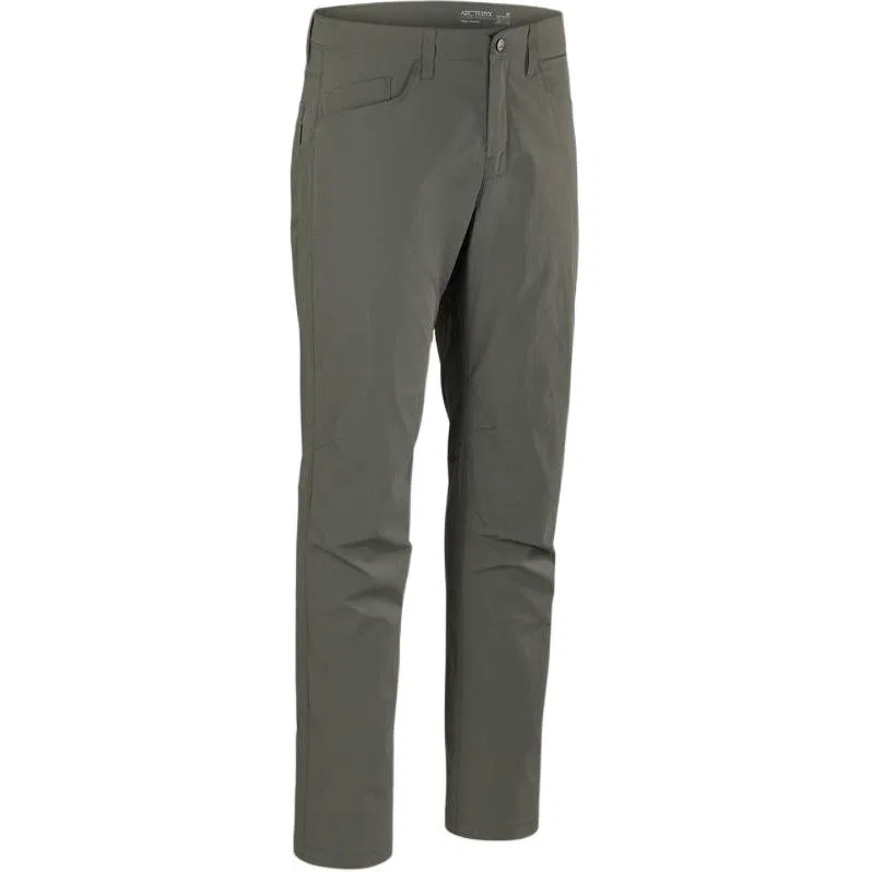 Arcteryx Штаны повседневные LEVON LT мужские Arc'teryx пыльно-зеленые