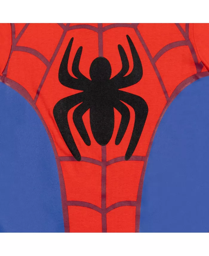 Футболки Marvel Avengers для мальчиков, 3 шт. в наборе Spidey and His Amazing Friends, мультиколор — фото 4