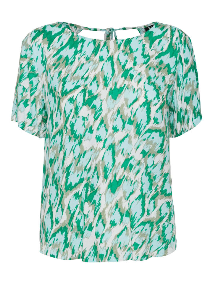 

Блузка Vero Moda, зеленый
