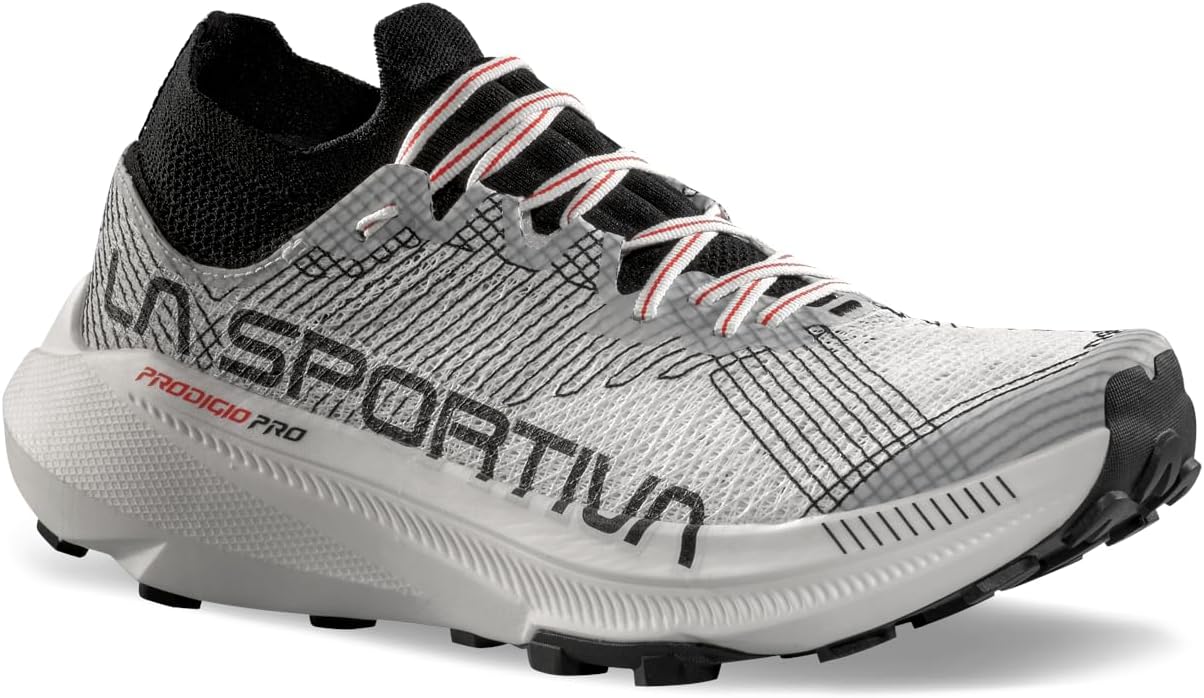 

Мужские трейловые кроссовки La Sportiva Prodigio Pro, белый/черный
